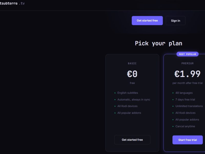 3 Months Free (normally € 1,99 per month)