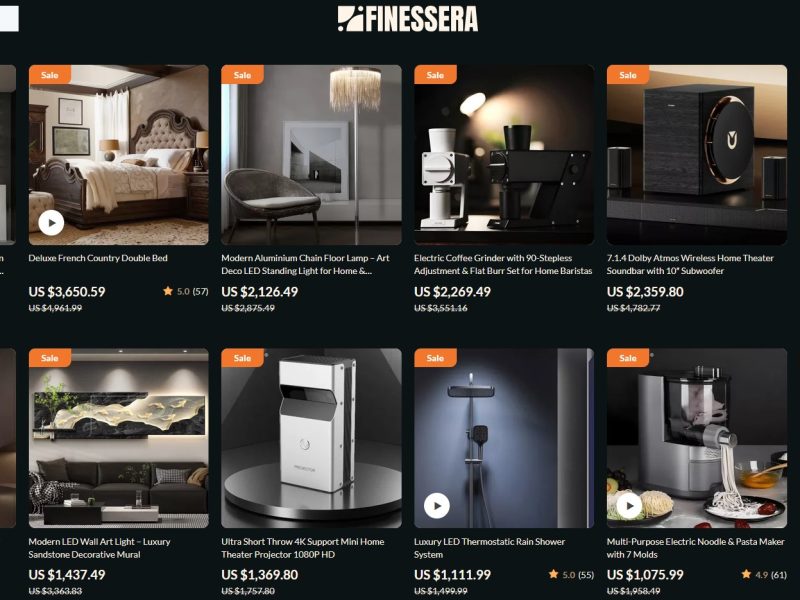 finessera.com 10% Offer All Products