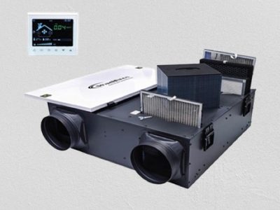 Silent Energy Recovery Ventilator System
