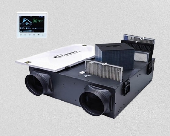 Silent Energy Recovery Ventilator System