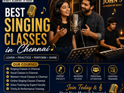 Singing Classes in Chennai – Learn from Expert Vocal Trainers