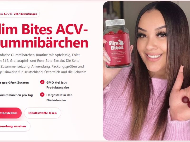 Slim Bites Gummies Deutschland-Testbericht: Funktioniert es wirklich?
