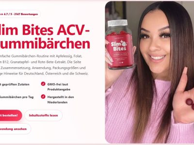 Slim Bites Gummies Deutschland-Testbericht: Funktioniert es wirklich?