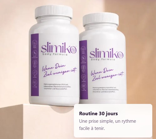 Slimiko est-il sûr pour une utilisation quotidienne ?