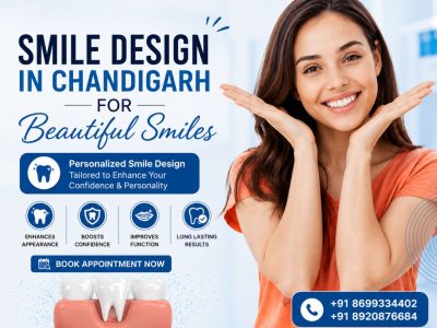 Smile Design in Chandigarh for Beautiful Smiles