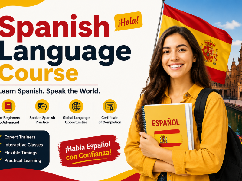 Can a Spanish Language Course help with studying abroad?
