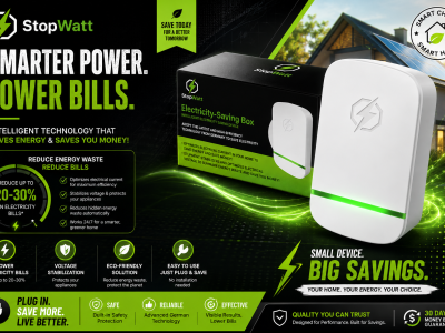 Does stopwatt really work for electricity - Stopwatt energy saver reviews - Stopwatt energy saving device reviews