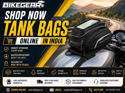 Shop Now Tank Bags Online in India