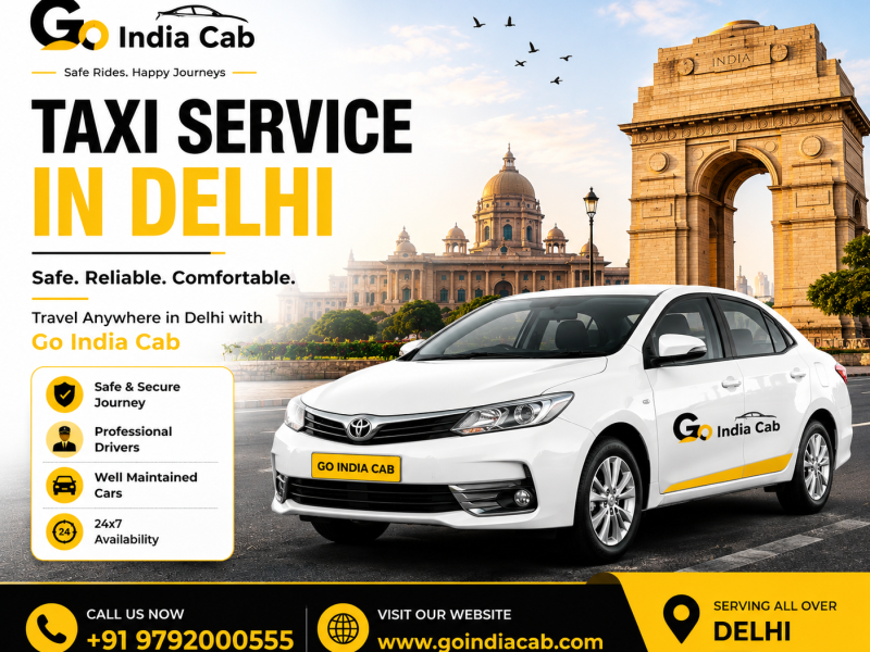 Taxi Service In Delhi