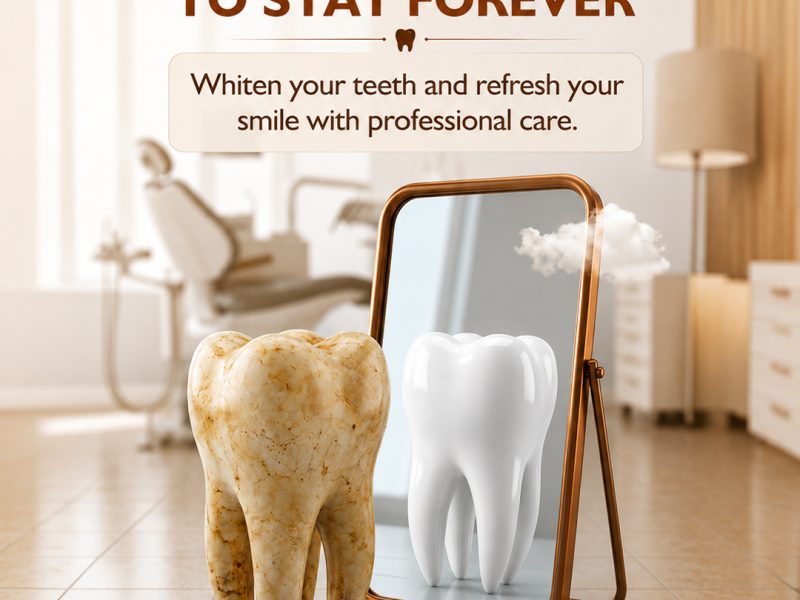 Professional Teeth Cleaning in Indirapuram for Healthy Teeth and Gums