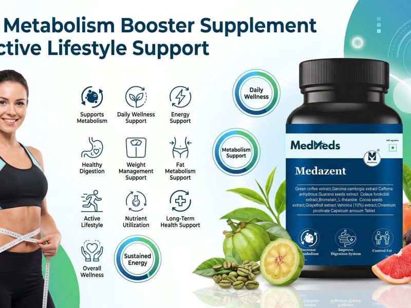 Daily Metabolism Booster Supplement for Active Lifestyle Support