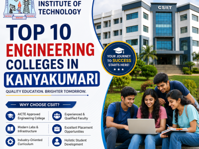 Study at One of the Best Engineering Colleges in Nagercoil | CSI Institute of Technology