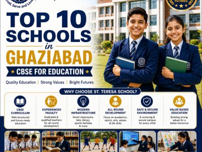 Top 10 Schools in Ghaziabad CBSE for Education