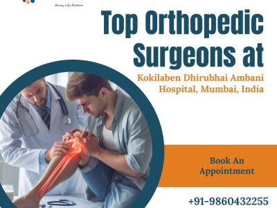 Top Orthopedic Surgery Doctors in Kokilaben Hospital Mumbai