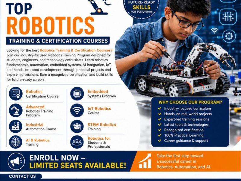 Top Robotics Training & Certification Courses