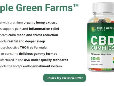Triple Green Farms Gummies Review: Everything You Need to Know Before Buying