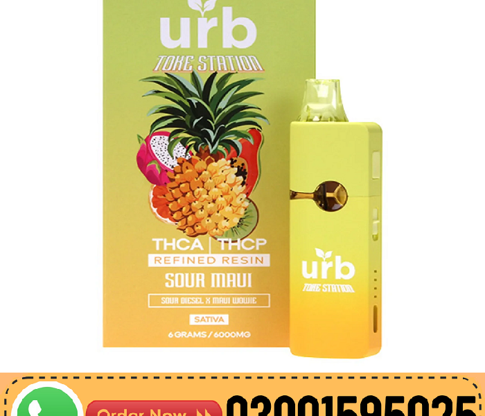 Cake URB X TOKE STATION REFINED RESIN DISPOSABLE 6G In Gwardar - 03001595025