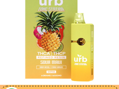 Cake URB X TOKE STATION REFINED RESIN DISPOSABLE 6G In Kamber Ali Khan - 03001595025