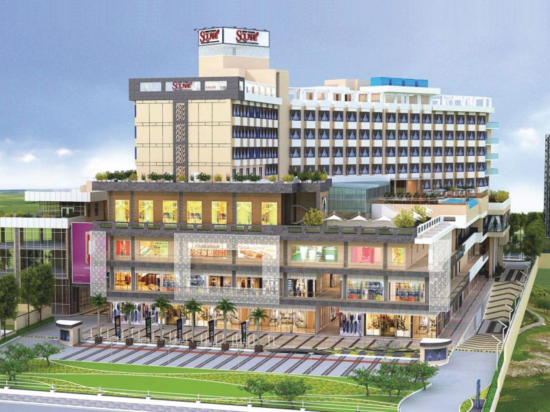 KLJ Square Sector 83 Gurgaon | Luxury Service Apartments