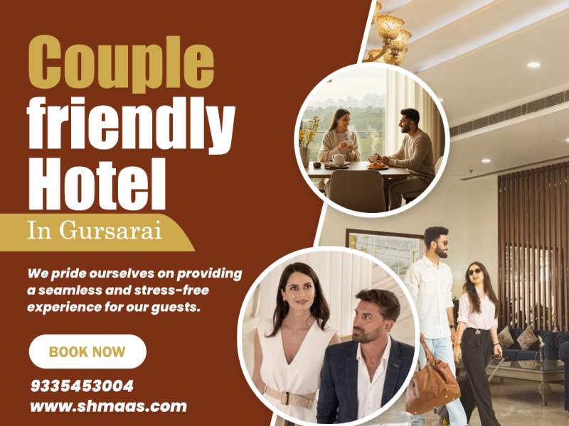 Couple Friendly Hotel in Gursarai for Comfortable Stay