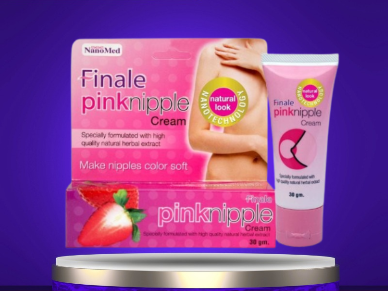 Nanomed Finale Pink Nipple Cream Herbal Extract In Multan - {03001194268}