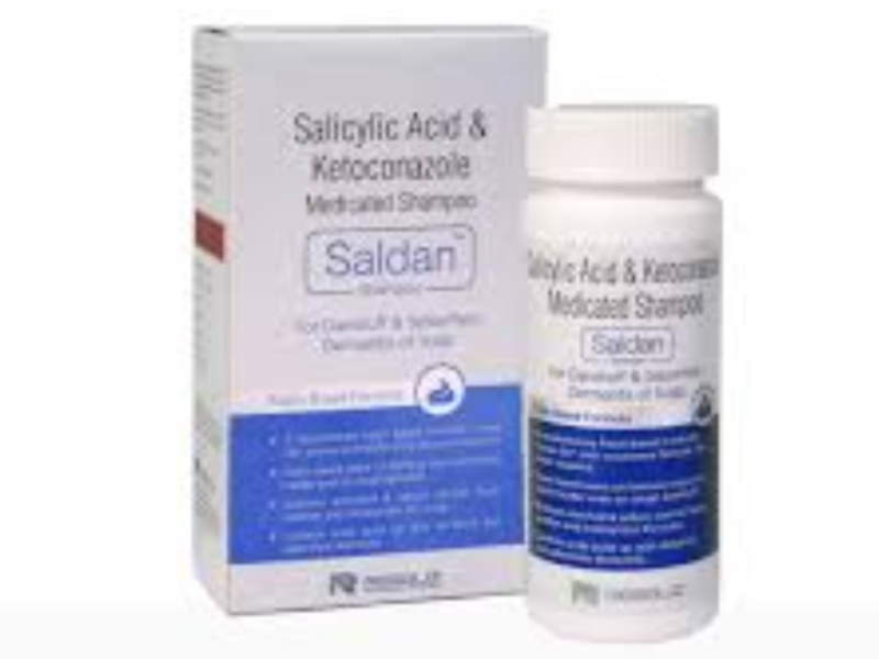 Buy DNA Royal Saldan Shampoo for Dandruff & Seborrheic Dermatitis