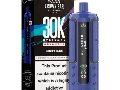 Explore the Features of the Al Fakher 30K Hypermax Prefilled Pod Kit