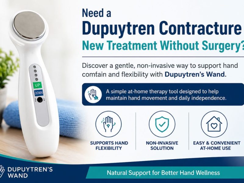 Need a Dupuytren Contracture New Treatment Without Surgery?
