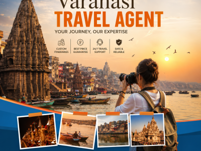 Varanasi Travel Agent for Complete Travel Solutions