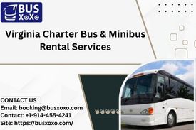 Virginia Charter Bus & Minibus Rental Services