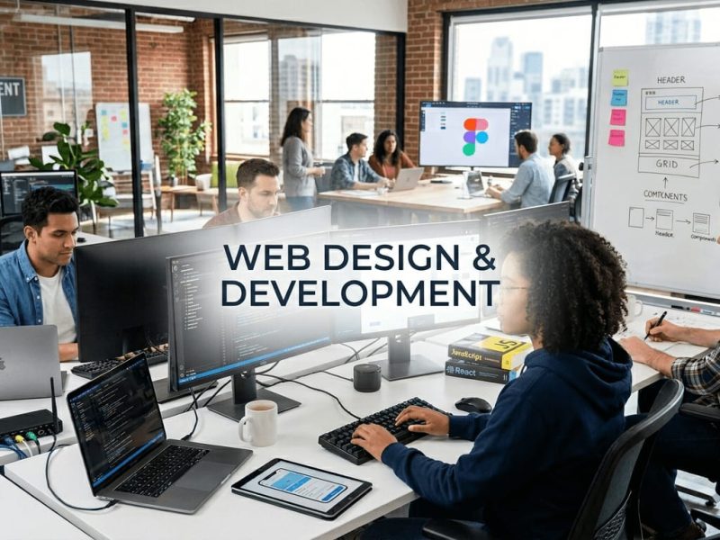 BCS Corp — Professional WordPress Website Development in Coimbatore