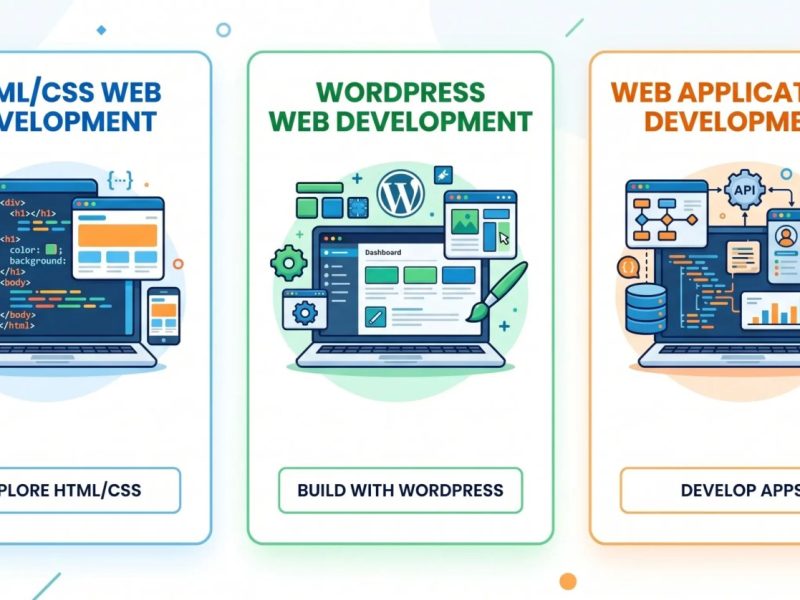 BCS Corp — Professional WordPress Website Development in Coimbatore