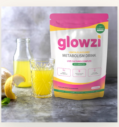What ingredients are in Glowzi Drink?