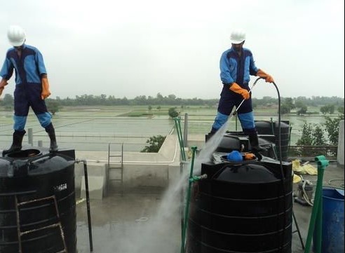 Affordable Water Tank Cleaning