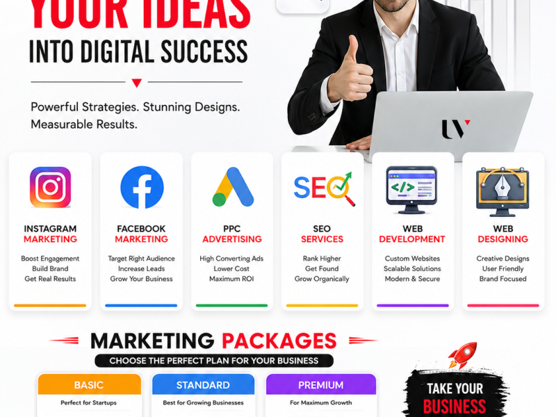 Affordable Instagram Monthly Packages | UV Soft Solutions Pvt. Ltd.