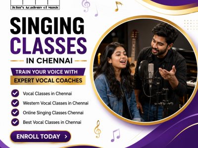 Singing Classes in Chennai – Western & Classical Vocal Training