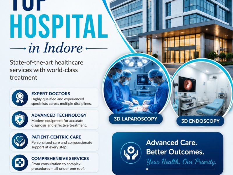 Top Hospital in Indore - Sahaj Hospital