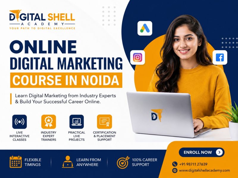 Online Digital Marketing Course in Noida