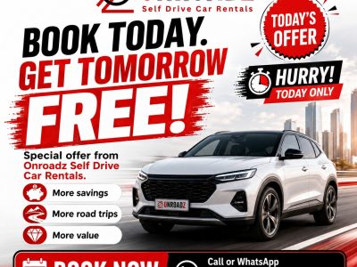 Onroadz - Self Drive Car Rental Chennai | Special Offers