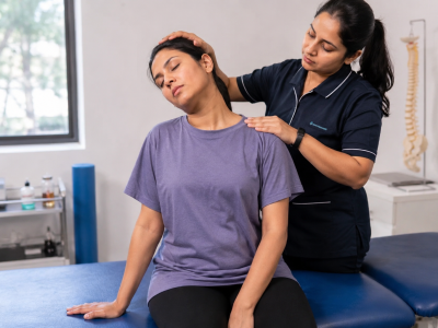 Why Early Physiotherapy Can Prevent Long-Term Neck Pain and Improve Daily Mobility