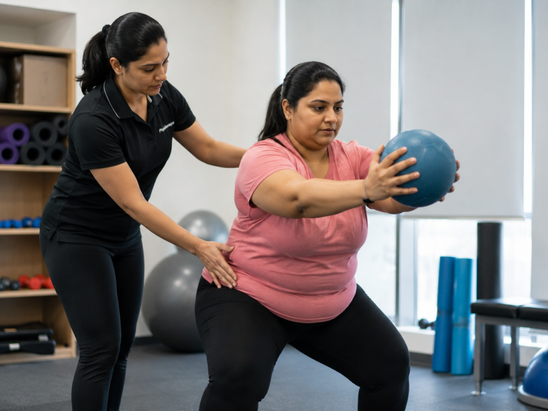 Why Obesity Physiotherapy Is Transforming Weight Management and Long-Term Mobility