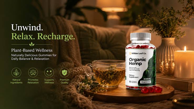 How do Wilder Leaf Gummies support pain relief?