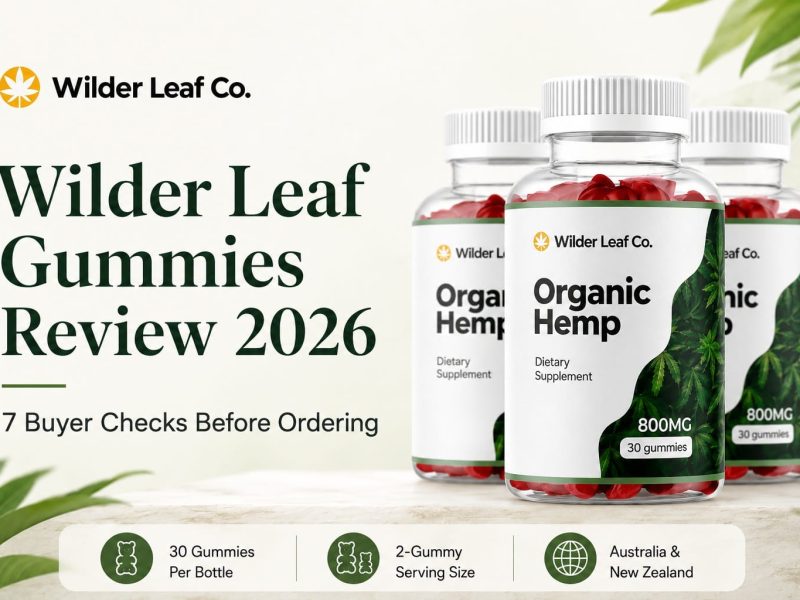 How do Wilder Leaf Gummies Pain Relief work?