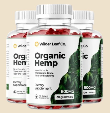 What ingredients are in Wilder Leaf Hemp dietary supplement?