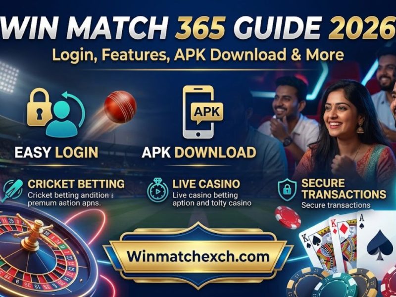 Win Match 365 Guide 2026: Login, Features, APK Download & More