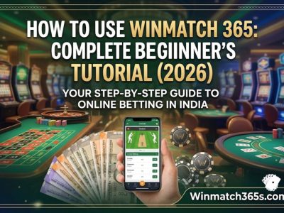 How to Use Winmatch 365: Complete Beginner’s Tutorial in 2026