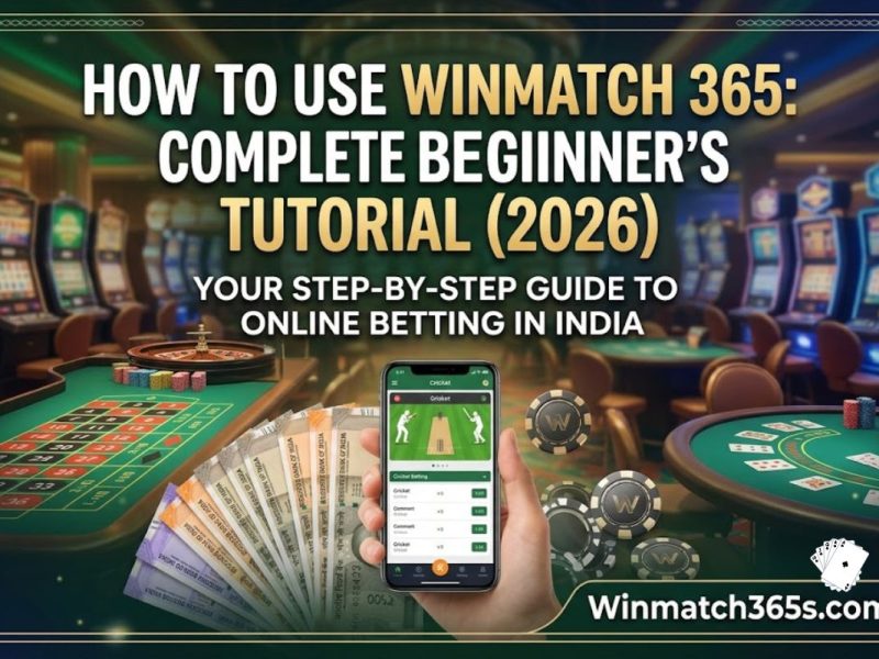 How to Use Winmatch 365: Complete Beginner’s Tutorial in 2026