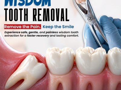 Wisdom Tooth Removal Near You with Expert Dental Care