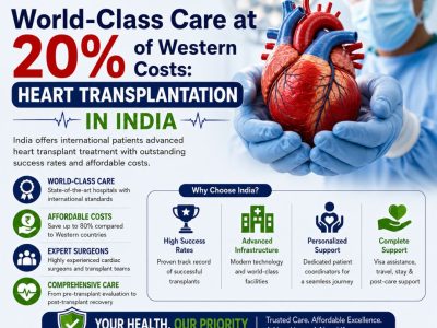 Affordable Heart Transplant Price India