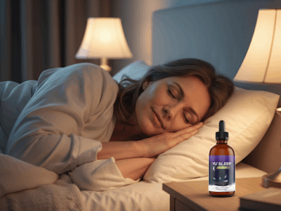 Yu Sleep: (USA) Restore Natural Deep Sleep with Yu Sleep Drops